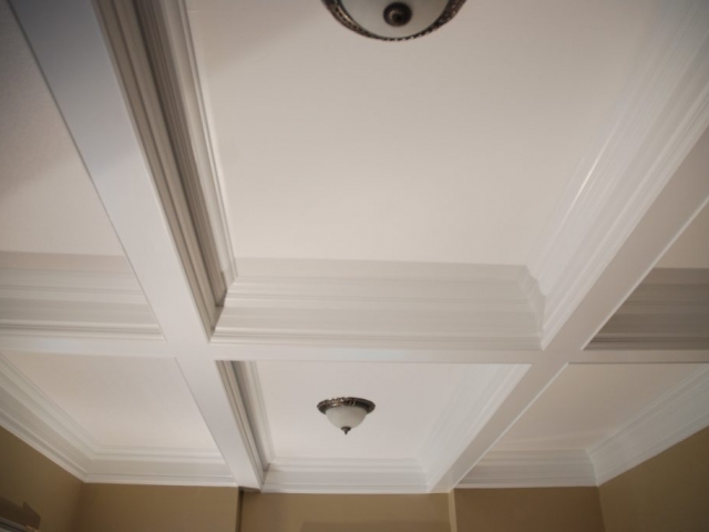 Michigan Coffered Ceilings