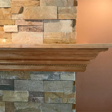 Professional Fireplace Mantel Installation in Oakland County, Michigan