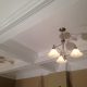 coffered ceiling installation