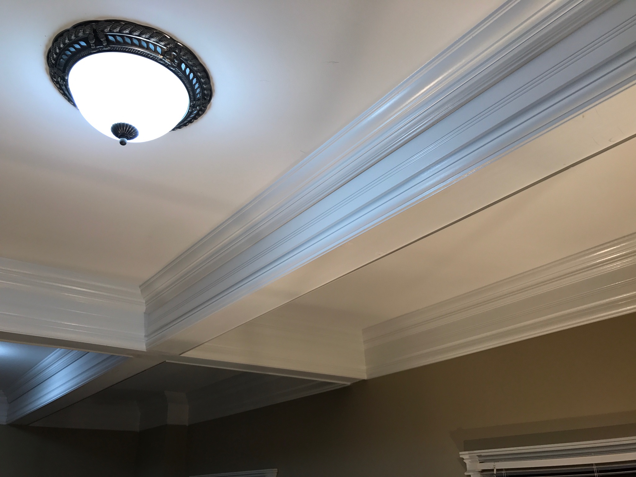 coffered ceiling in Washington Michigan