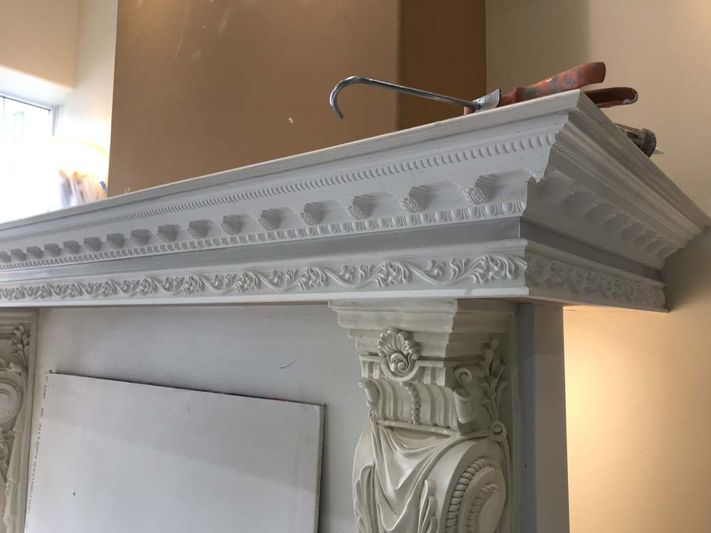 Crown Molding in Southeast Michigan