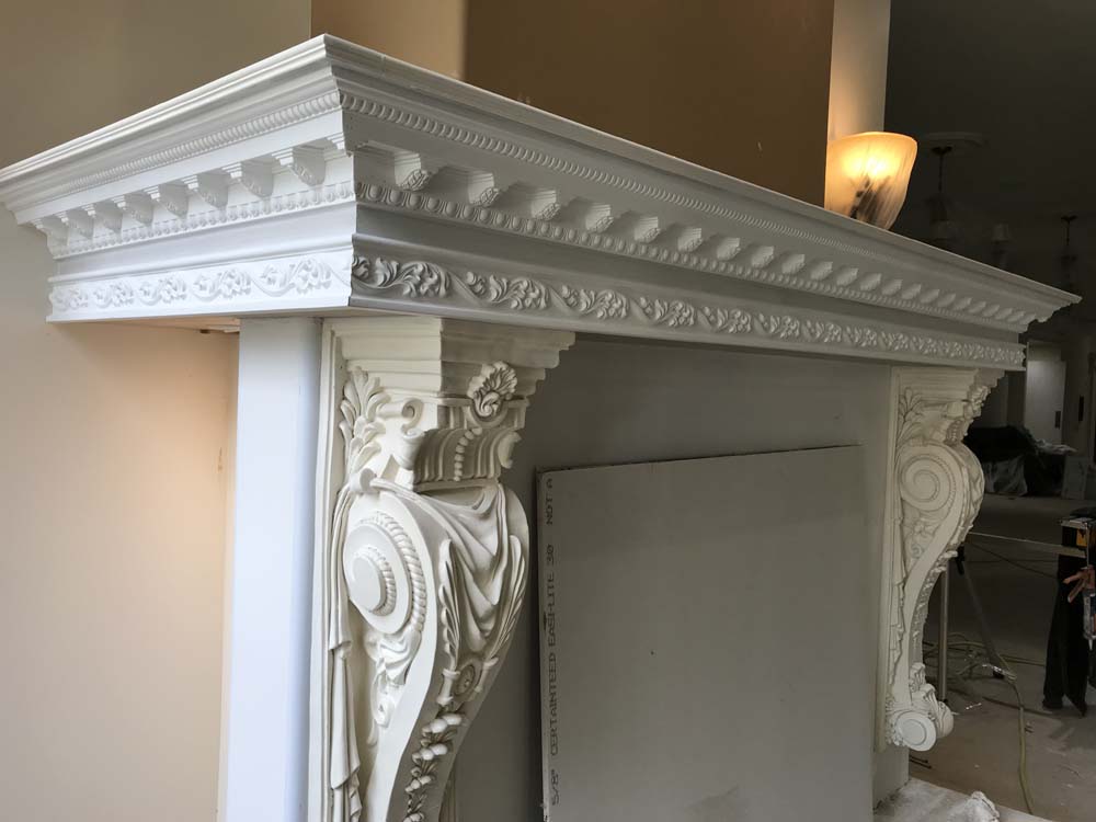 Crown Moulding in Southeastern Michigan