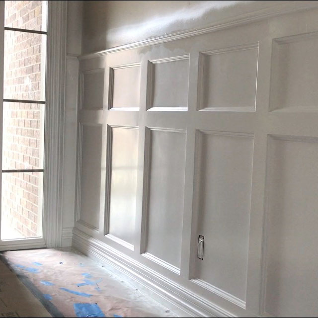 Custom Wainscoting Contractor, Macomb Township, Michigan