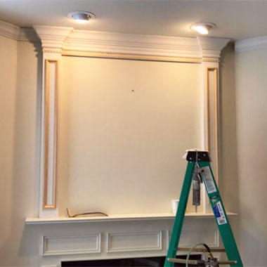 Want crown molding installed 
