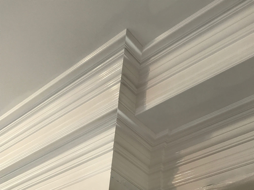 Crown Moulding in Southeast Michigan