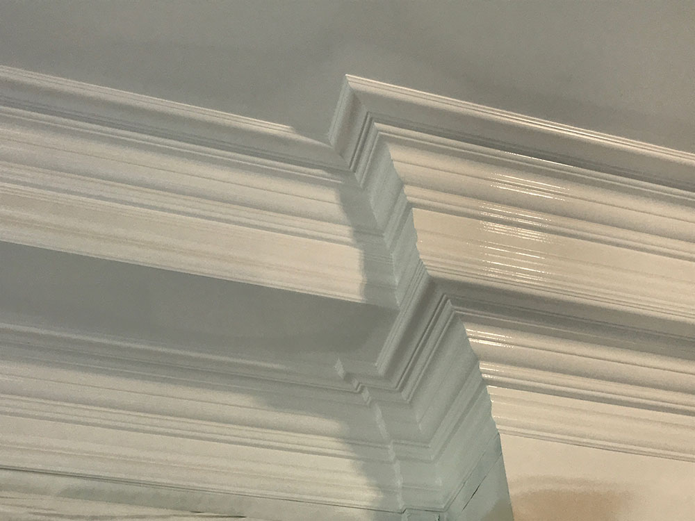 Crown Molding in Southeastern Michigan 