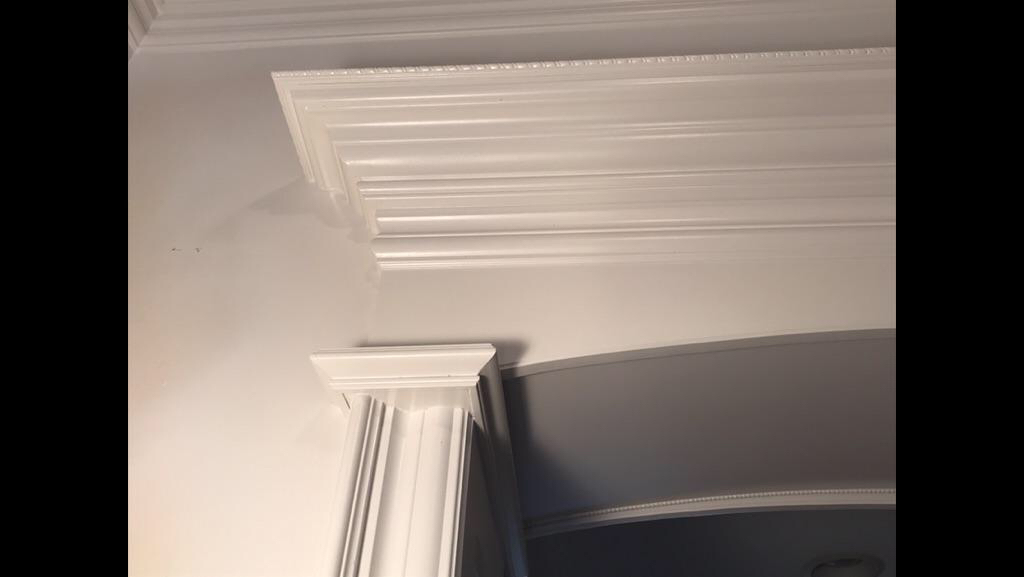 Oakland County Crown Molding Installation 