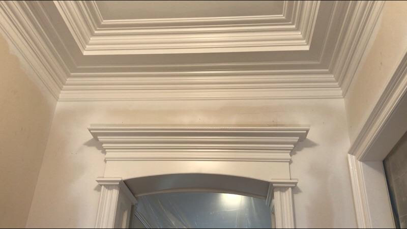 Oakland County Crown Molding Design 